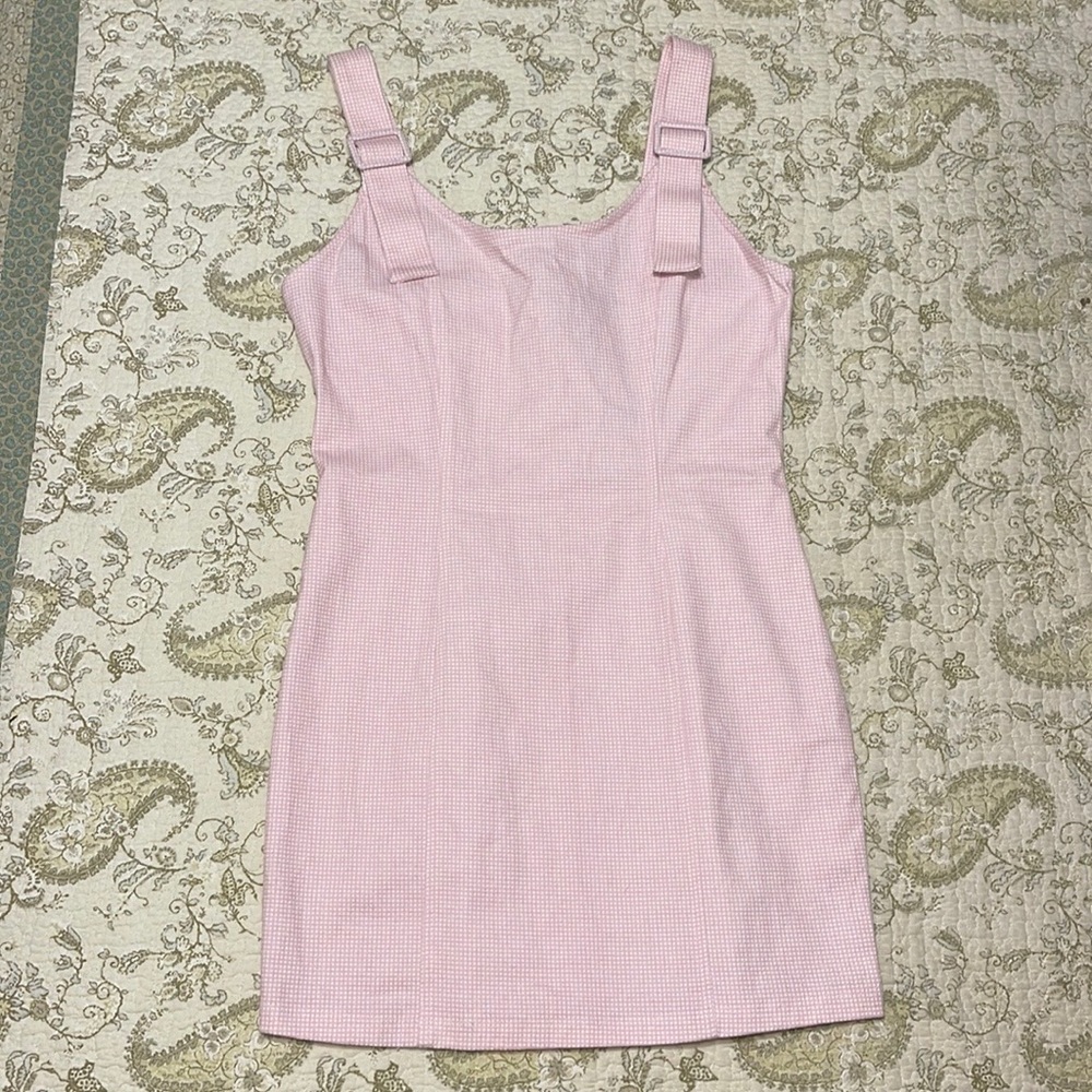 Forever 21 Mini Buckle Dress
